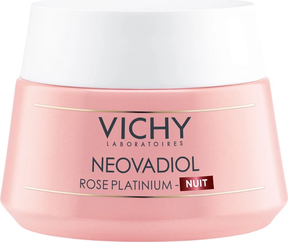 Krem nate për fytyrë Vichy Neovadiol Rose Platinum për femra, 50ml