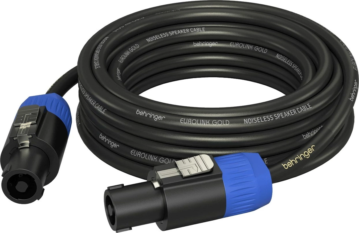 Kabëll Behringer GLC2-1000, 10 m, i zi