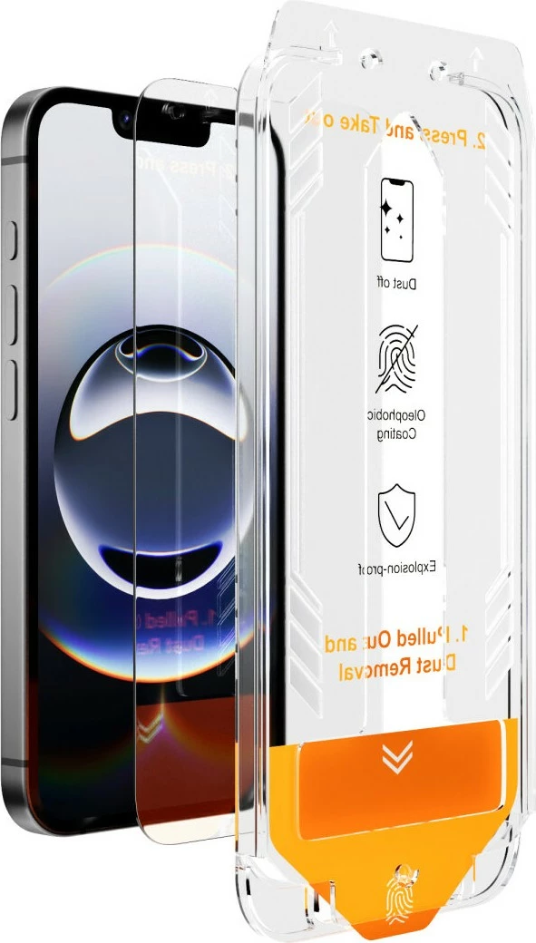 Xham mbrojtës 4smarts Second Glass (10x) për iPhone 16e