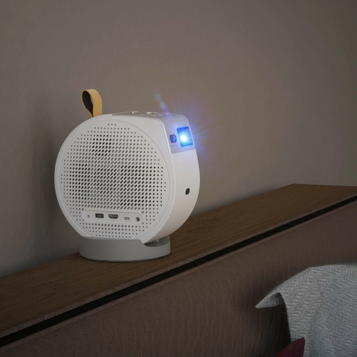 Projektor Benq GV50, 1080p, DLP, 500 ANSI lumens, i bardhë