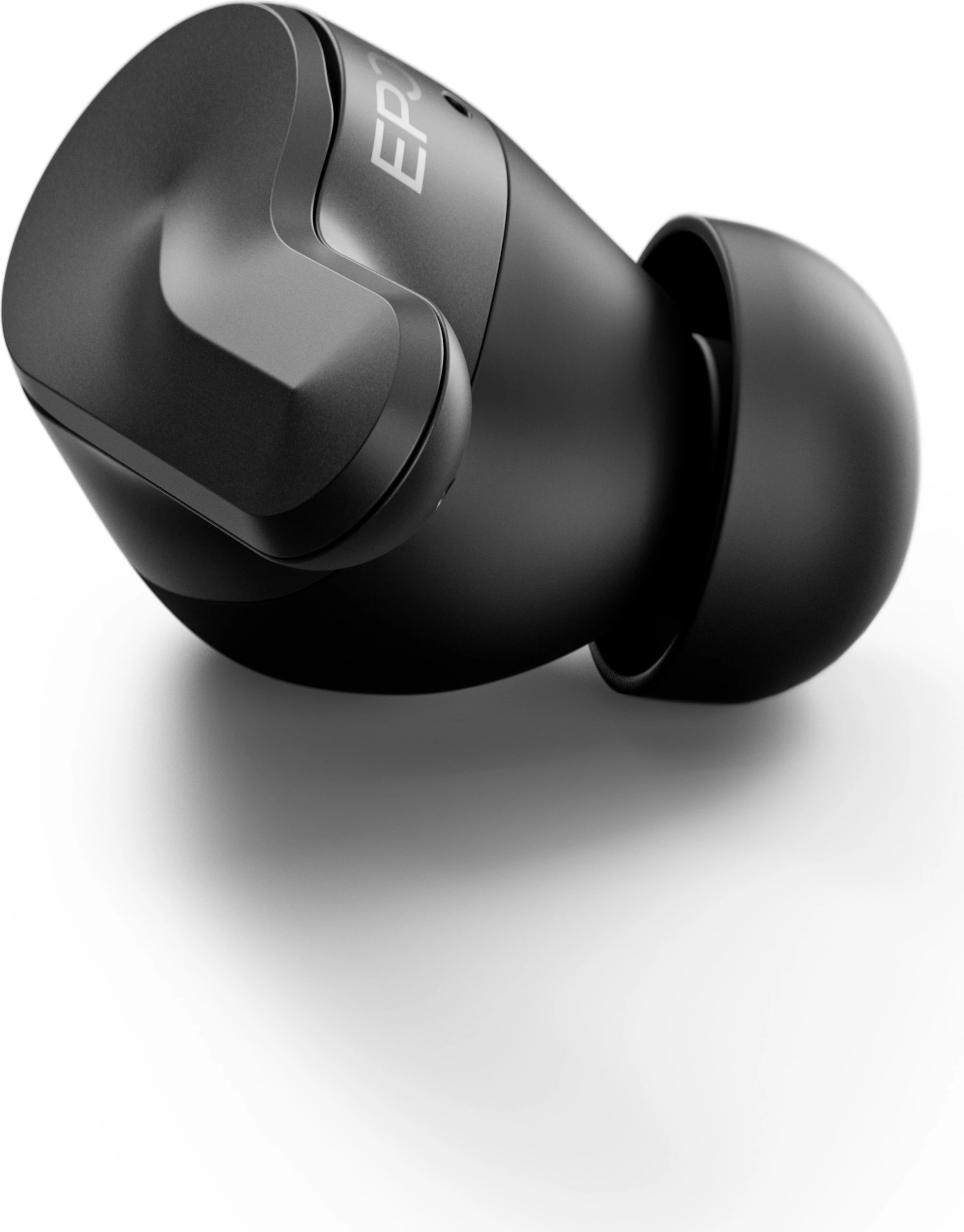 Kufje EPOS ADAPT E1 TWS Bluetooth, Hybrid ANC, IPX5, USB-C, të zeza