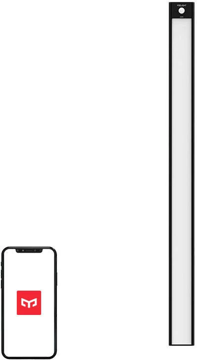 Llambë me sensor lëvizjeje Yeelight YLBGD-0046, 60cm, 4000K, e zezë