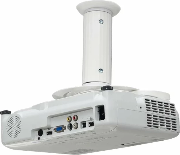 Mbajtës tavani për projektor Neomounts BEAMER-C80WHITE, i bardhë, rregullim lartësie 13-20 cm