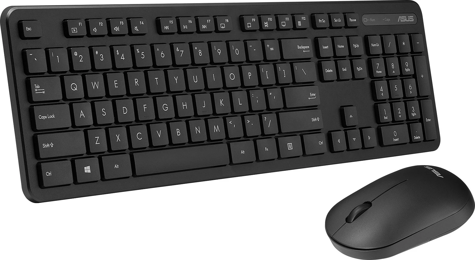 Set tastierë-maus ASUS CW100, black