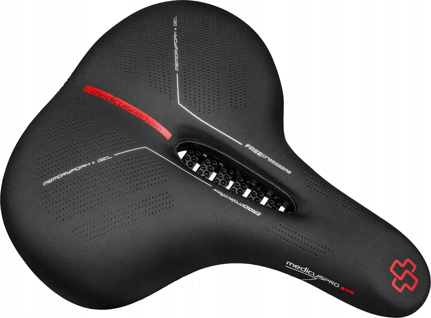 Sedilje biciklete Wittkop Medicus PROevo 3.0, për qytet