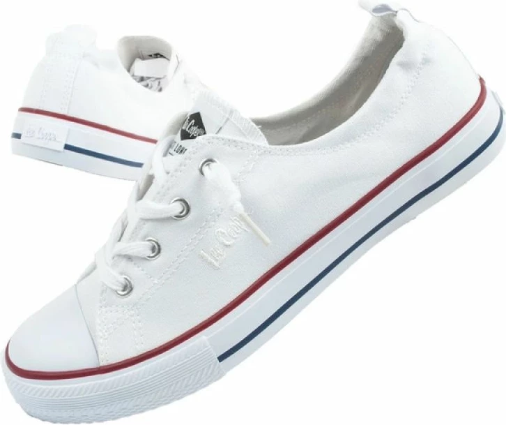 Këpucë femra Lee Cooper, të bardha