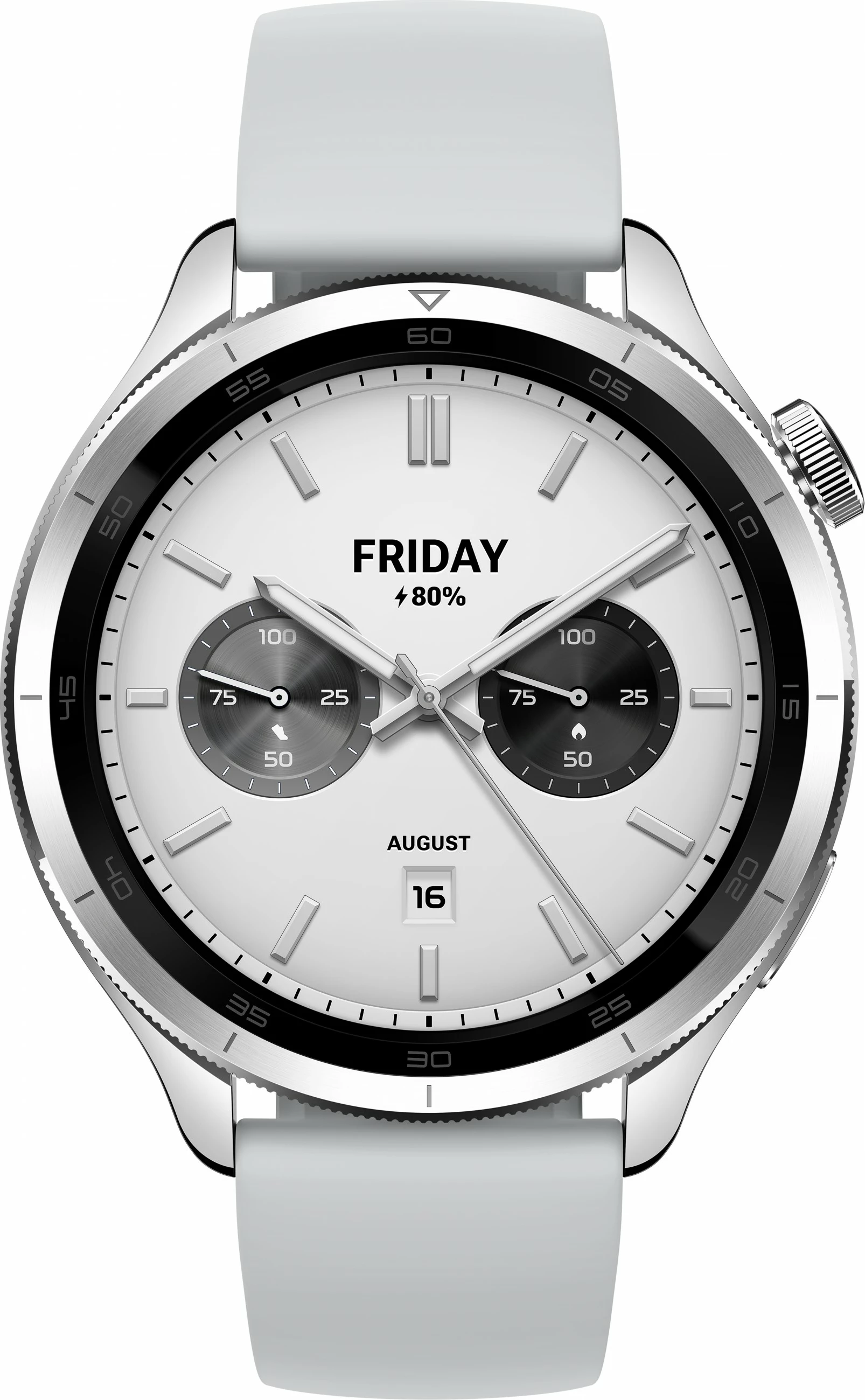 Smartwatch Xiaomi Watch S4 silver