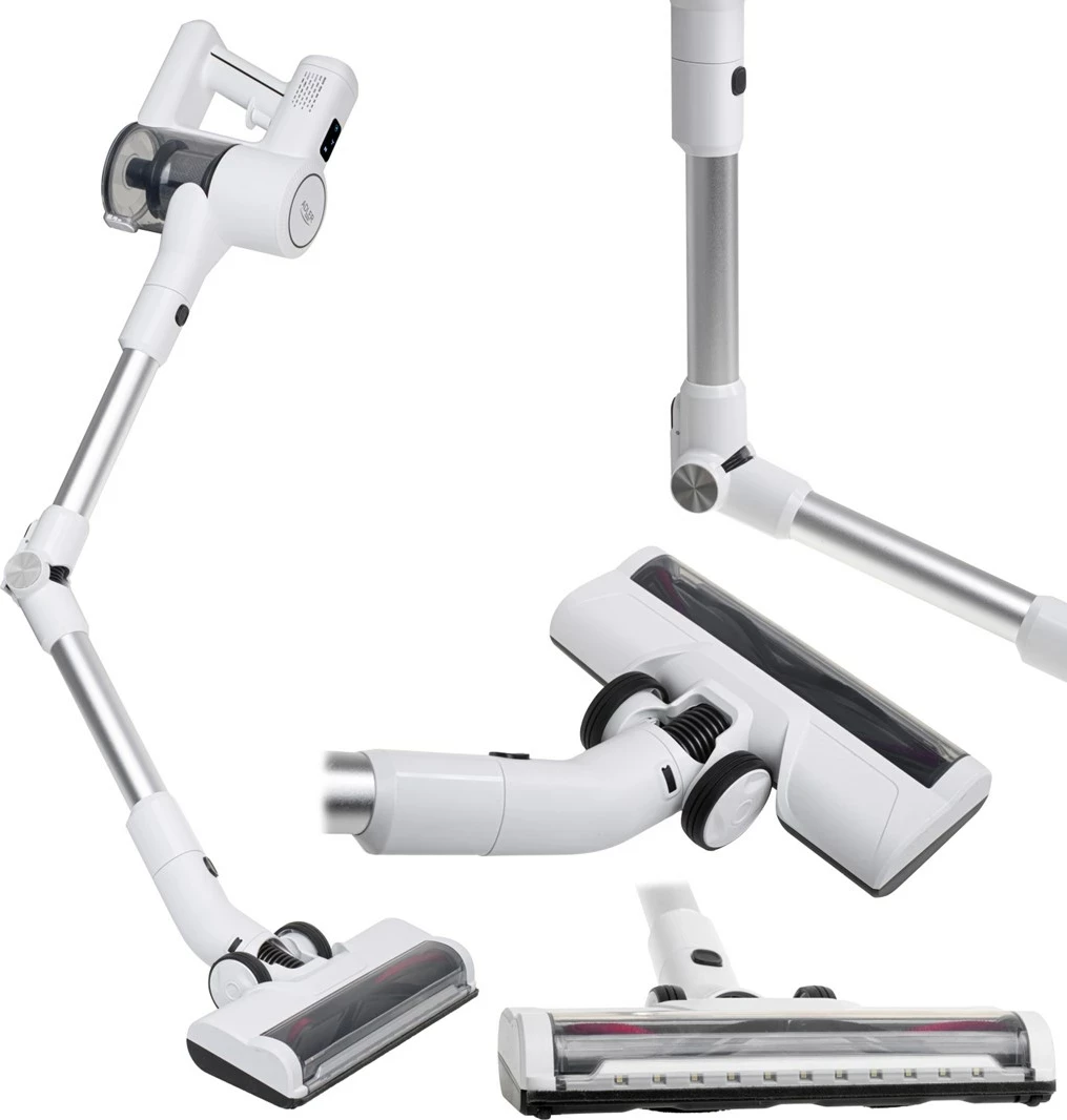 Fshesë elektrike Adler AD 7060, pa qese, e bardhë