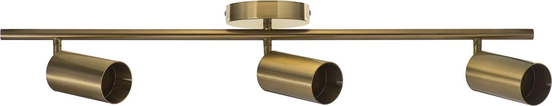 Llambë e trefishtë tavani Activejet, ari