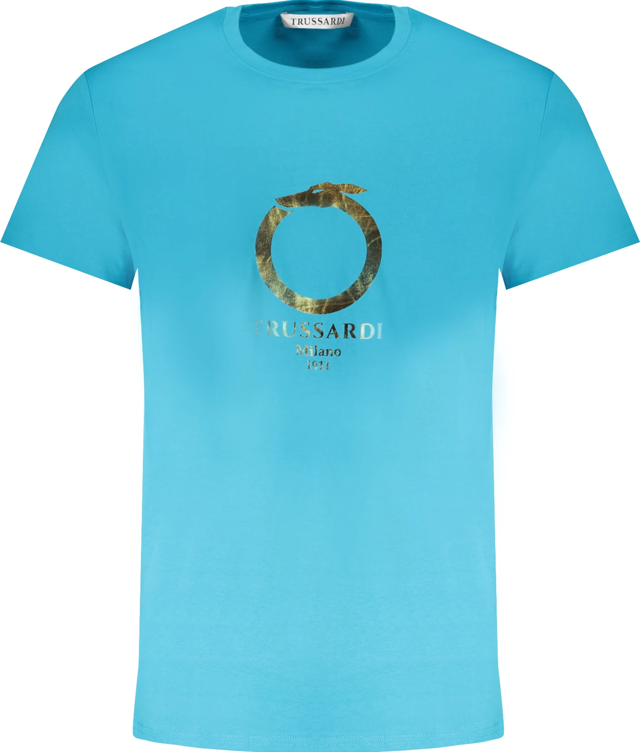 Maicë për meshkuj TRUSSARDI, blu e çelët