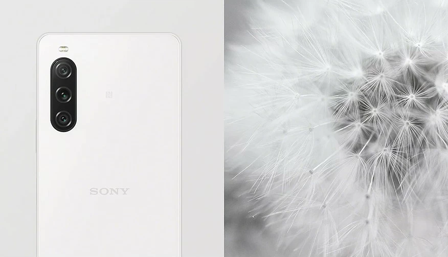 Celular Sony Xperia 10 V, 6 GB RAM, 128 GB, Android 13, Bardhë