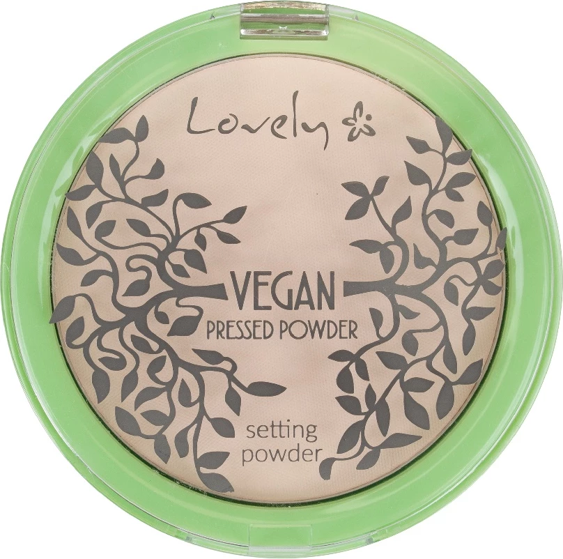 Puder kompakt Lovely Transparent Mattifying 10g
