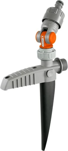 Spërkatës uji GARDENA 8254-20, plastikë, 3/4", gri