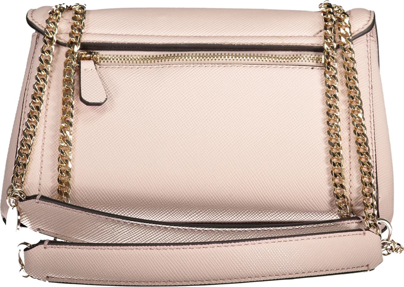 Çantë GUESS JEANS NOELLE femra, rozë