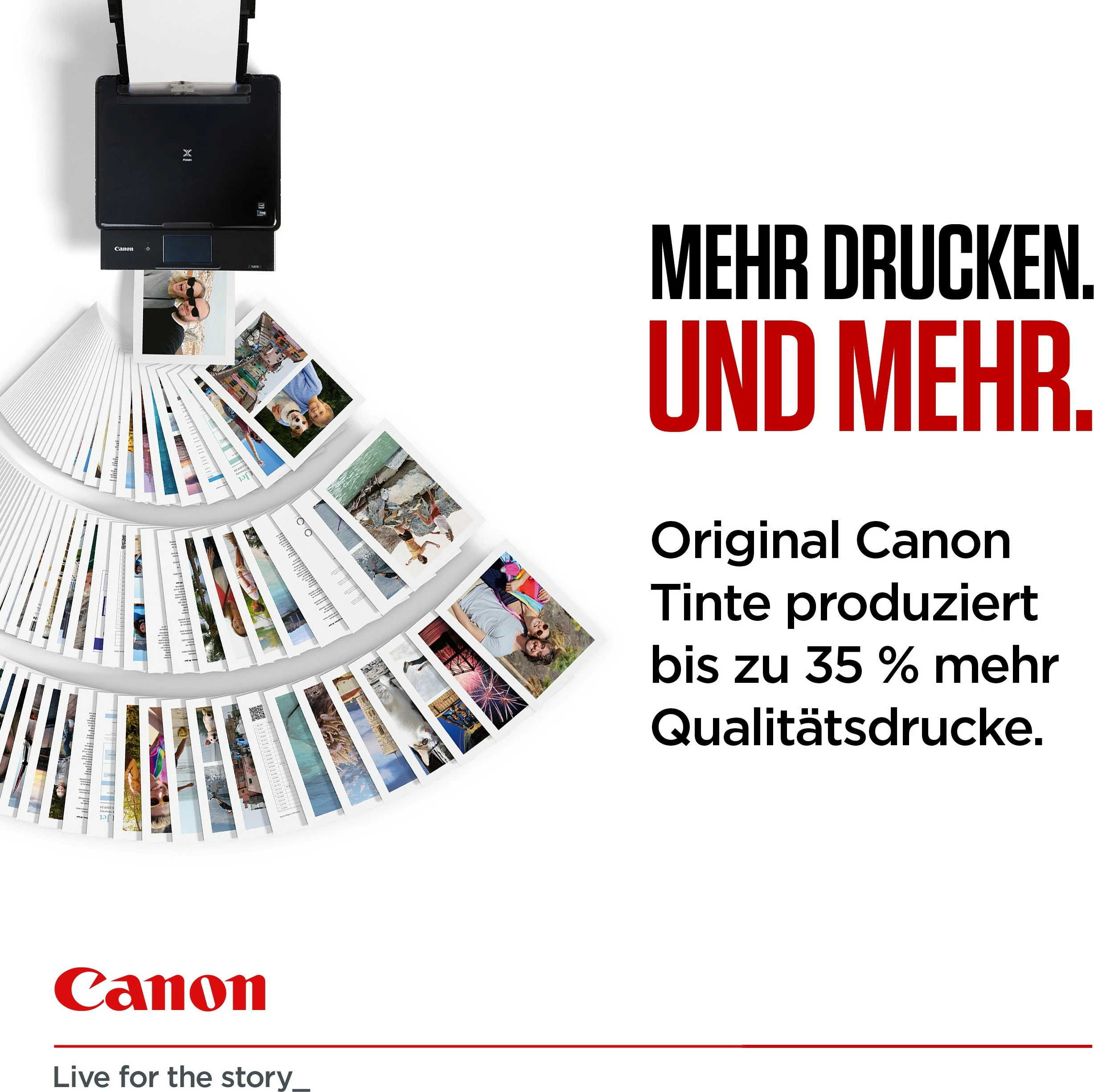 Multipak Canon 2078C007, 5.6 ml, 5 copë, Ngjyra të ndryshme