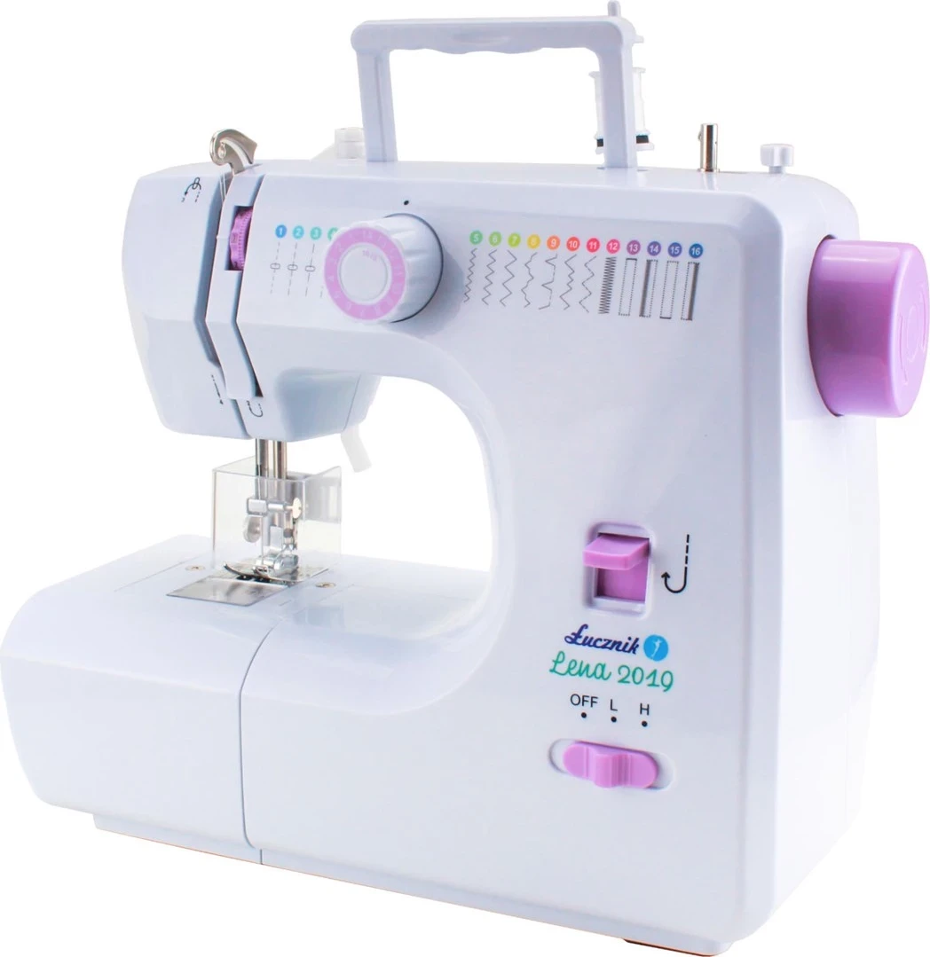 Makinë për qepje Łucznik Lena, e bardhë