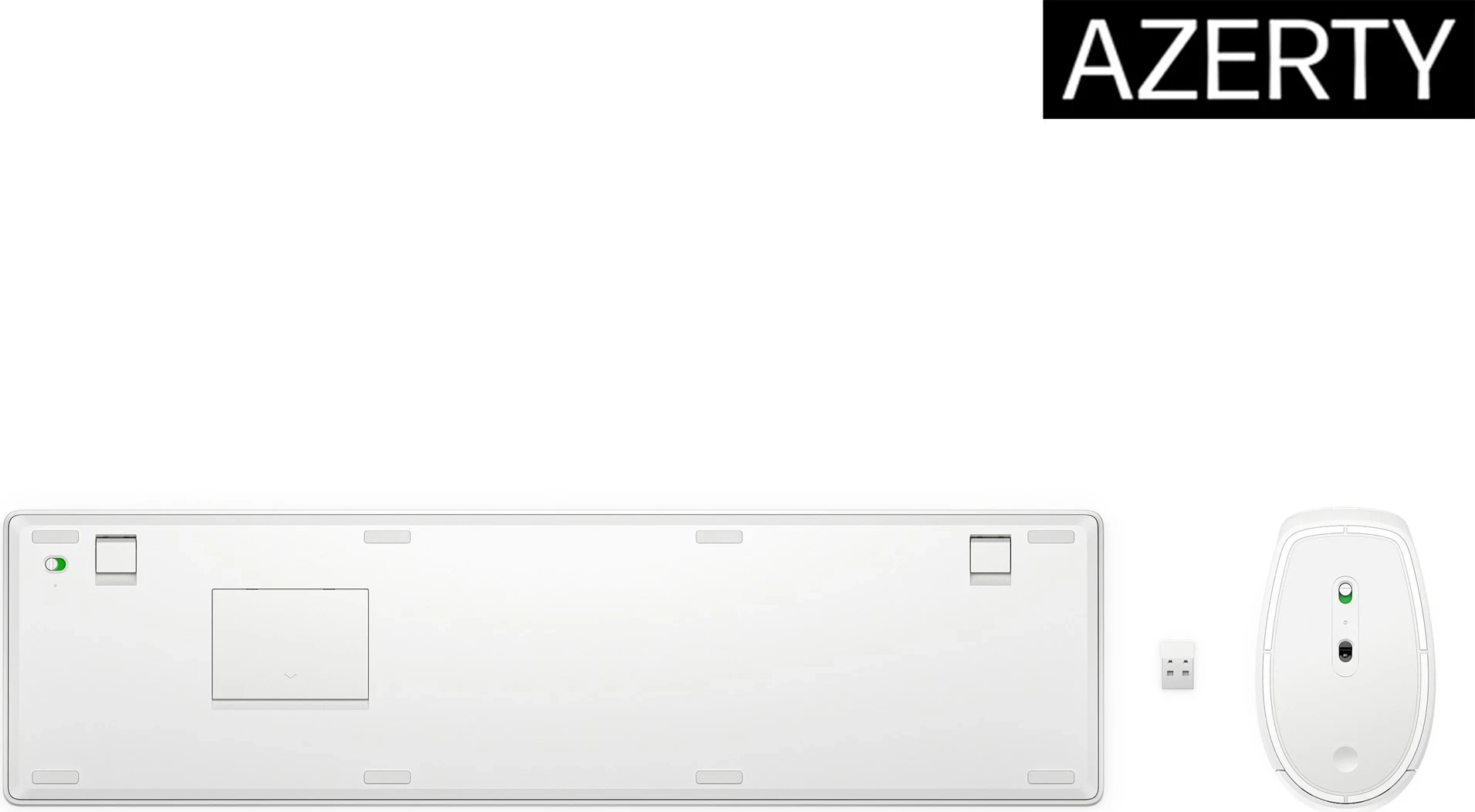 Maus dhe Tastaturë Wireless HP 650
