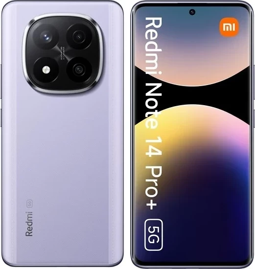 Celular Xiaomi Redmi Note 14 Pro+ 5G 12/512GB, Purple