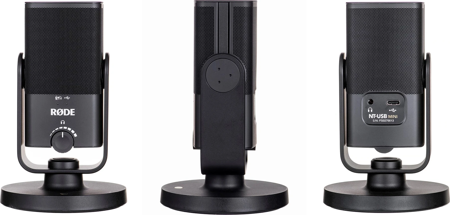 Mikrofon Rode NT-USB mini, i zi