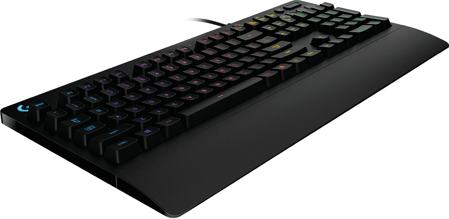 Tastierë lojrash Logitech G213 Prodigy, Wired, USB, Mekanike, RGB LED, Zezë