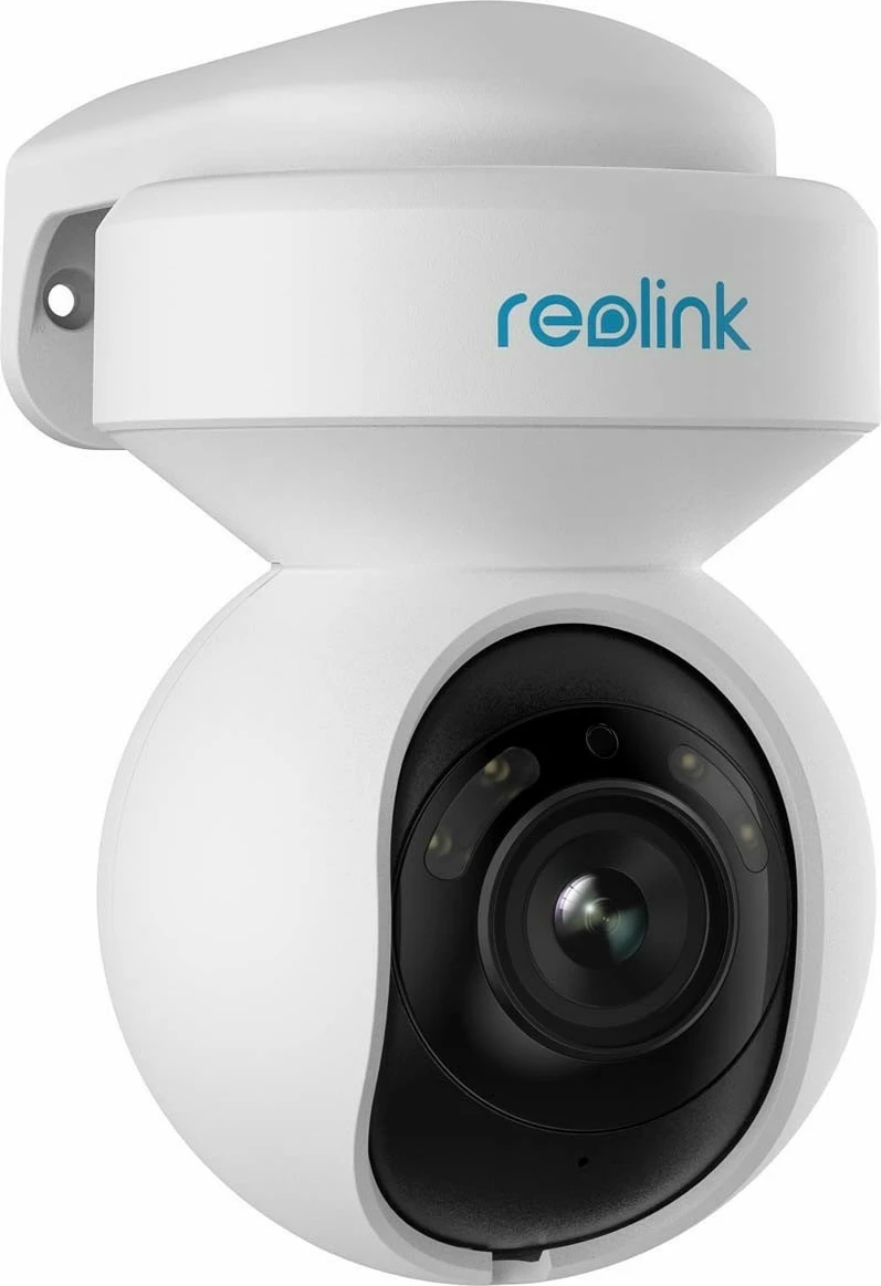 Kamerë sigurie Reolink E Series E540, 5MP, Wi-Fi, Pan & Tilt, 3X Zoom, e bardhë