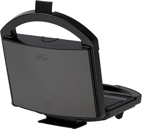 Toster për sanduiçe Adler AD 3069, i zi