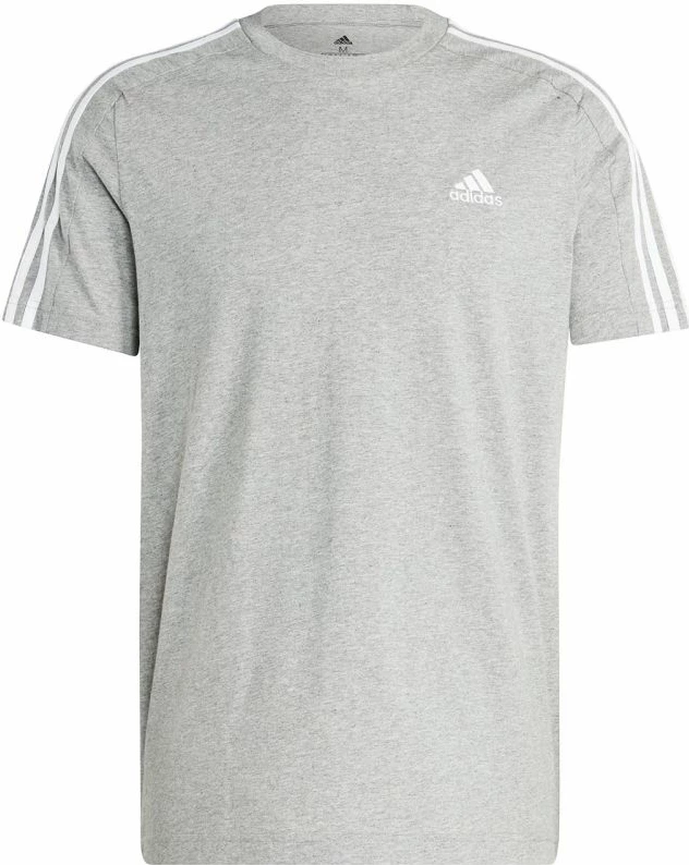Maicë për meshkuj adidas, e hirtë