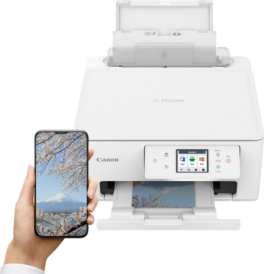 Printer Canon PIXMA TS7650i, Inkjet, A4, Wi-Fi, i bardhë