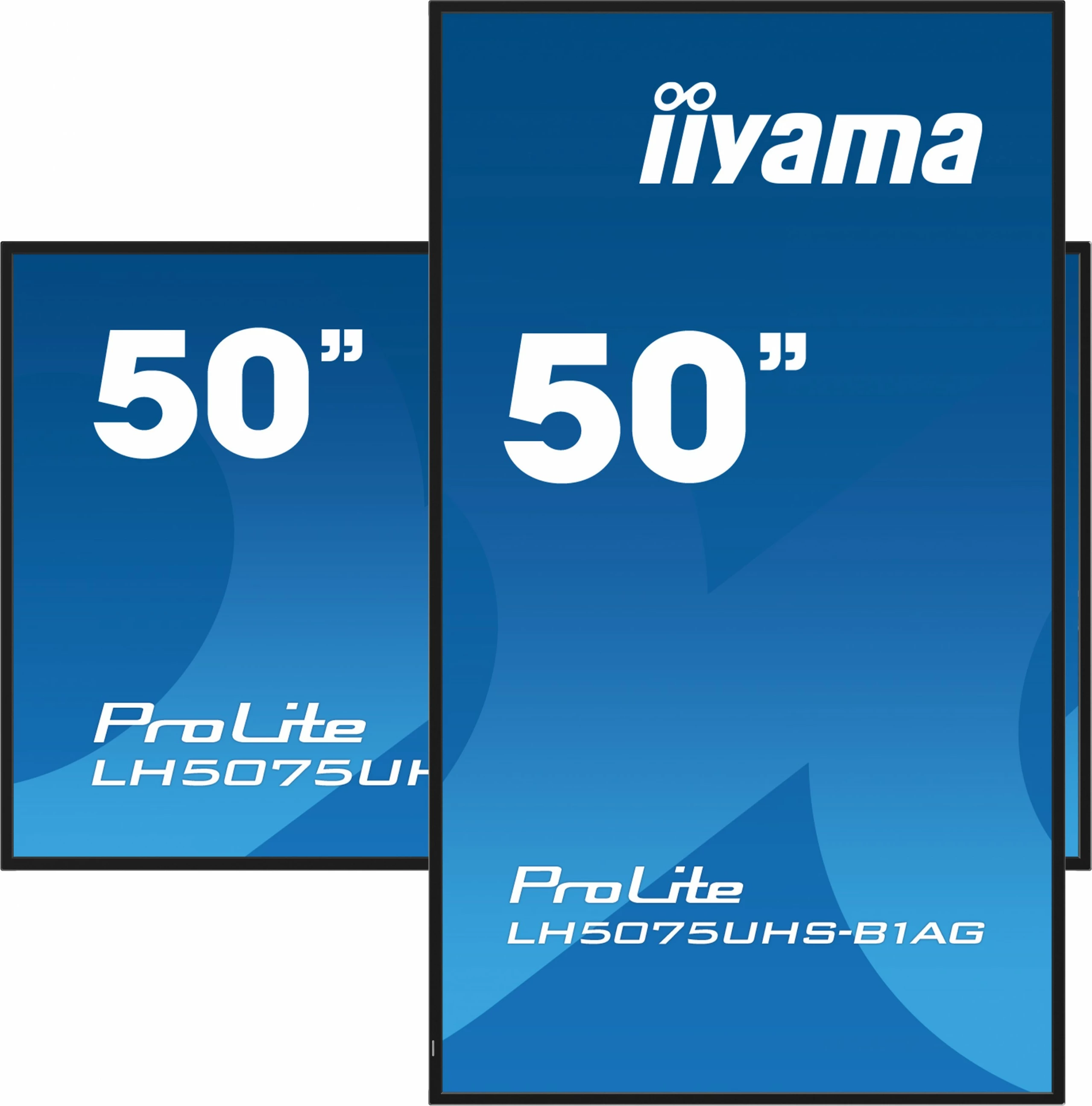 Panel digjital iiyama LH5075UHS-B1AG, 49.5", 4K UHD, Wi-Fi
