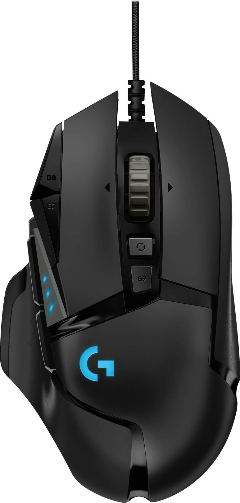 Maus Logitech G G502 HERO, Optik, USB Type-A, 25600 DPI, 1 ms, i zi