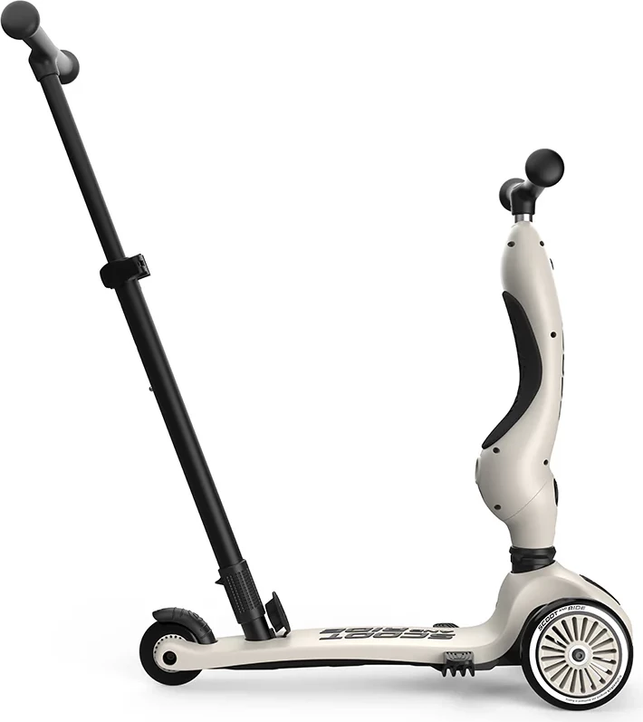 Trotinet Scoot and Ride Highwaykick 1 Push & Go - Ash
