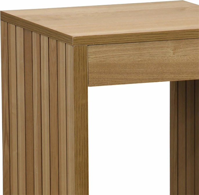 Tavolinë anësore Focused MDF natyrale 40x40x50cm