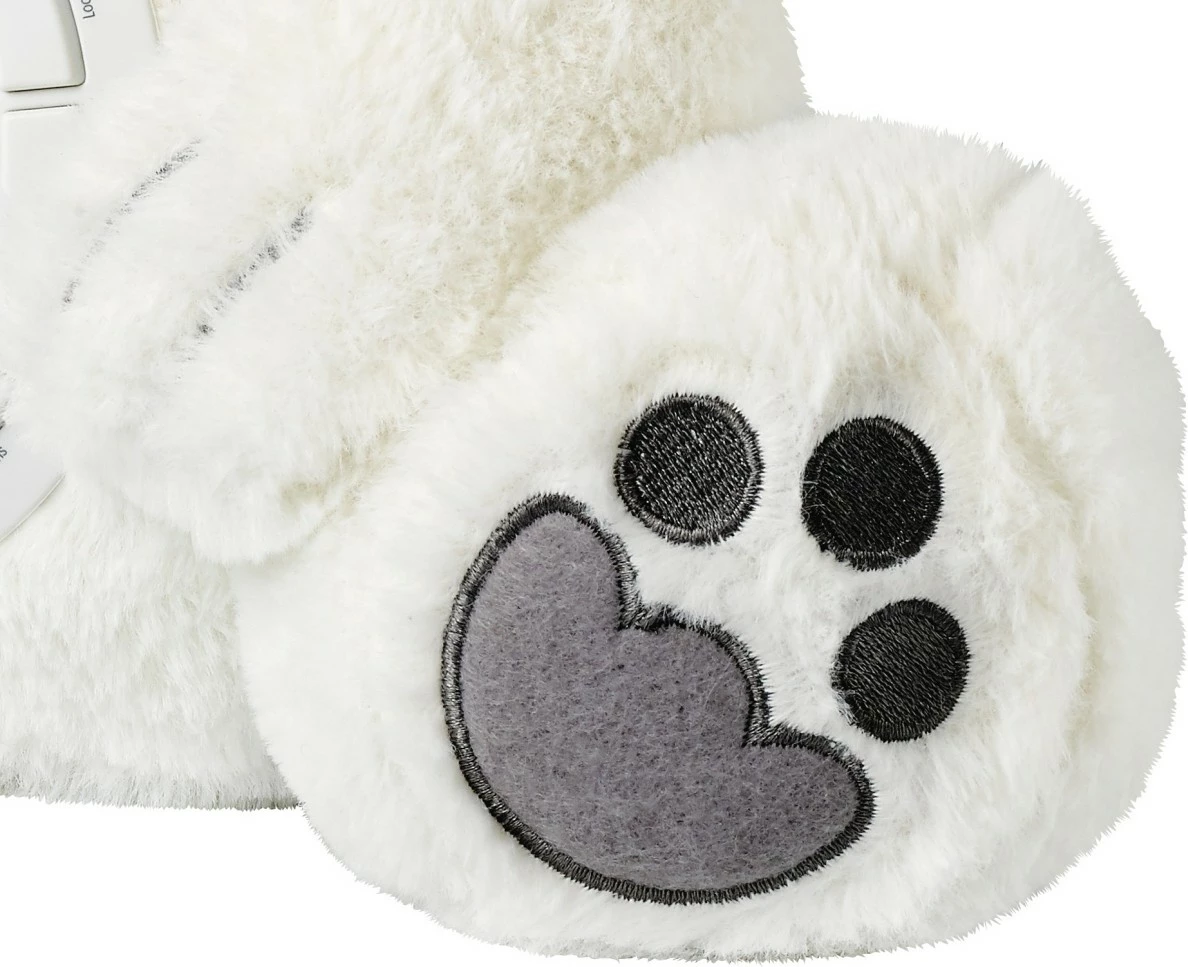 Lodër pelushi Milly Mally ari me projektor, e bardhë