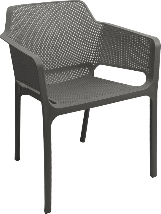 Karrige Oviez pp, ngjyrë anthracite, 59x58x79cm