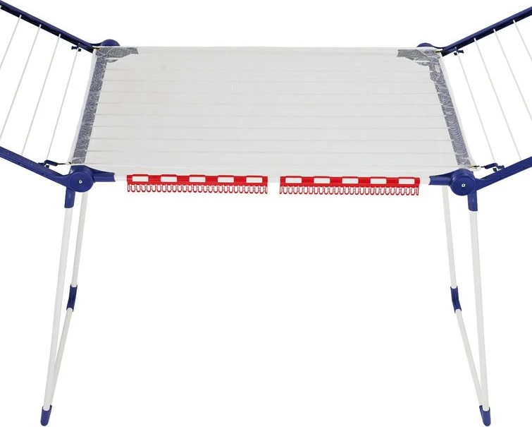 Tharëse rrobash qëndrore Leifheit Pegasus 200, 20 m, teknopolimer, navy