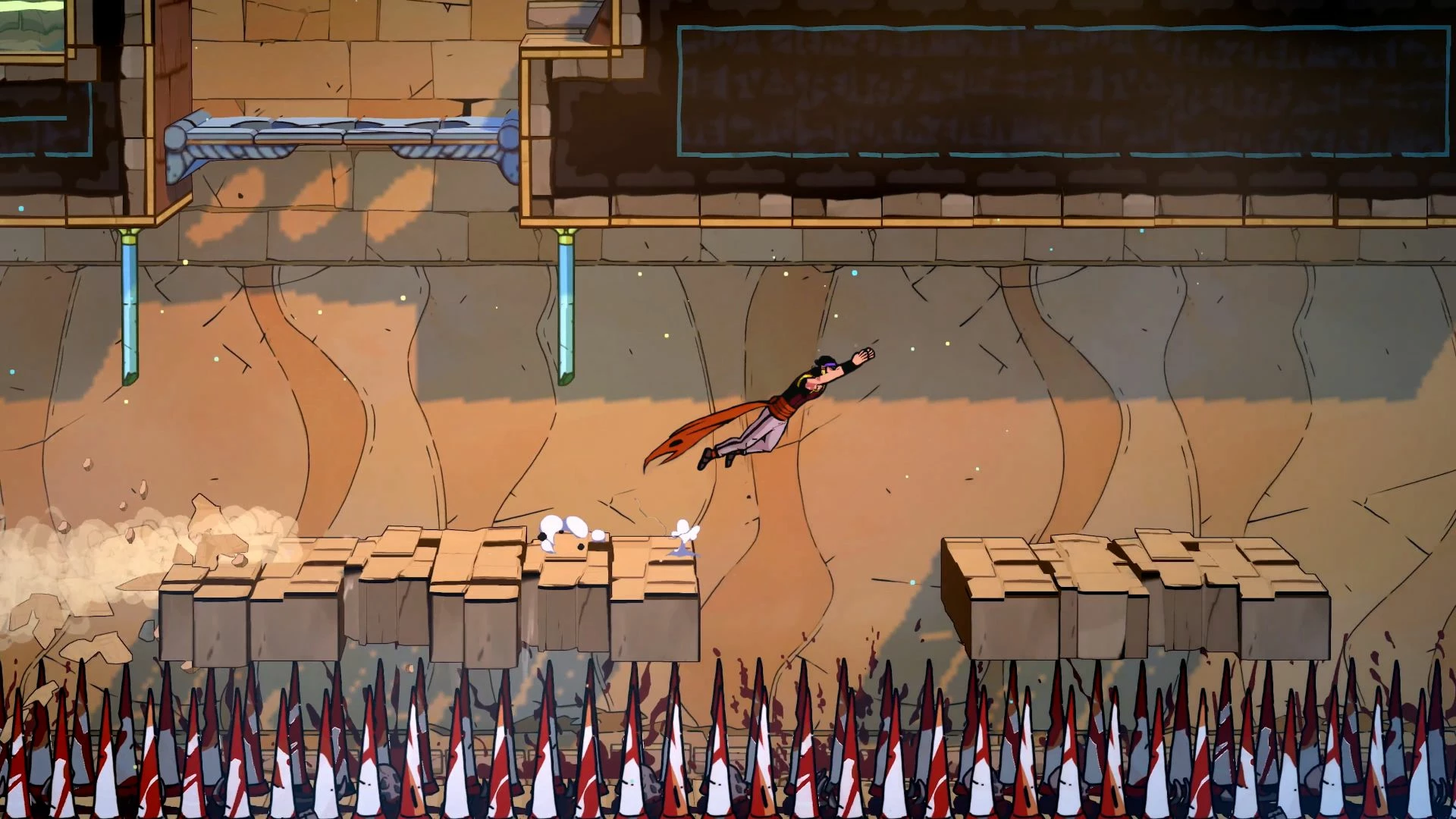 Lojë PS5 Ubisoft The Rogue Prince of Persia: Immortal Edition (PEGI 12), set koleksionist