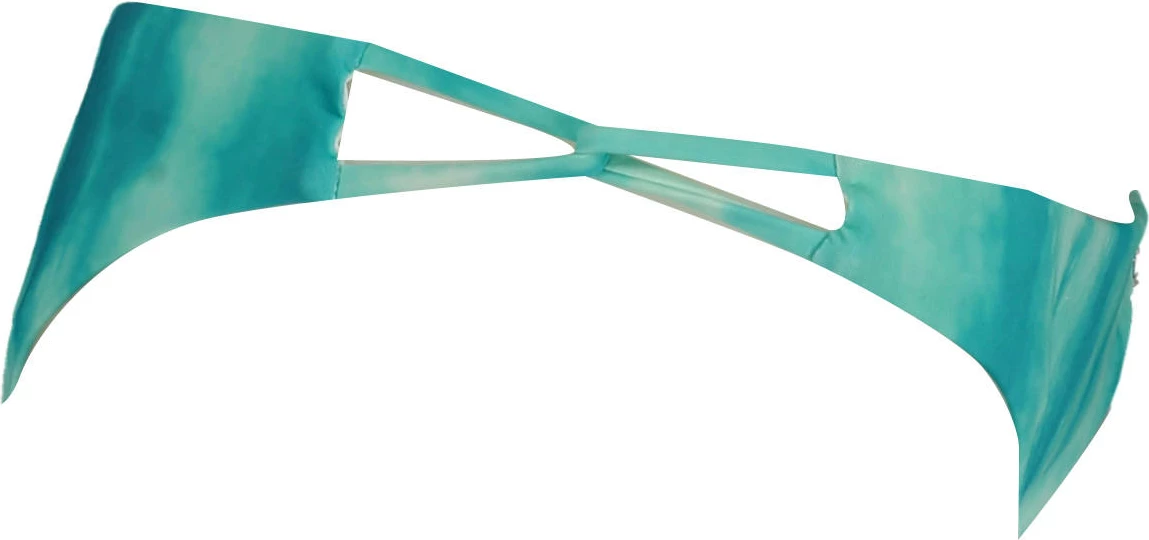 Bikine për femra KARL LAGERFELD BEACHWEAR, të kaltërta të çelëta