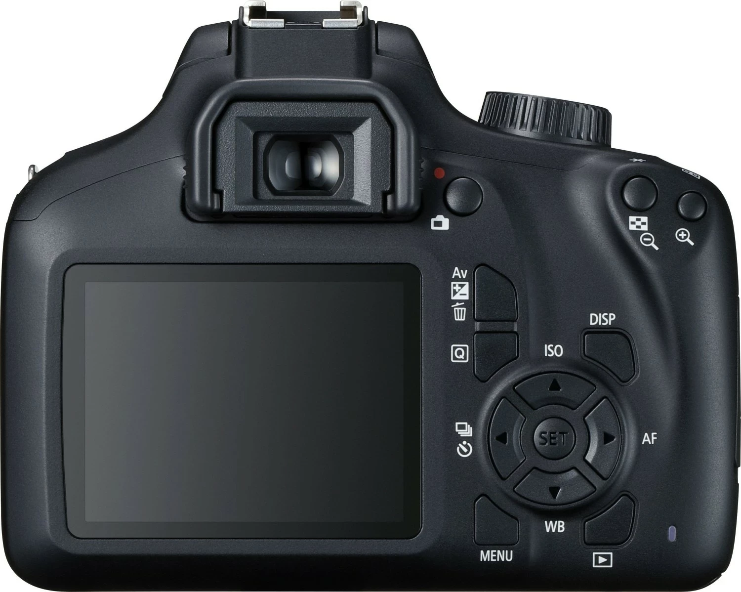 Aparat Canon EOS 4000D, 18 MP, Full HD, Wi-Fi, i zi