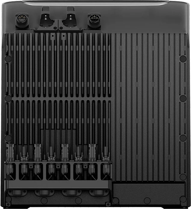 Ruajtës energjie me mikroinverter, EcoFlow, STREAM Ultra X EFSTREAMULTRAX800W, 3.84 kWh, PV deri 2000 W, dalje në rrjet 800 W, zgjerueshëm deri 23 kWh