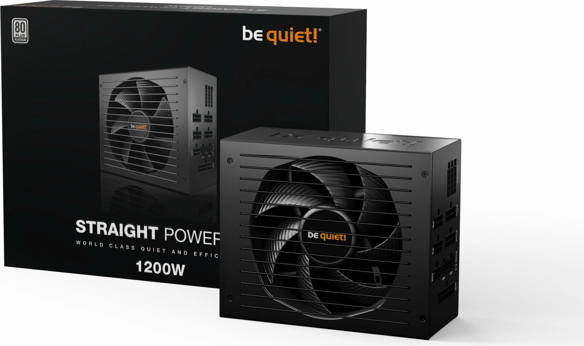 Furnizues rryme Be Quiet! Straight Power 12, 1200 W, 80 PLUS Platinum, Modular