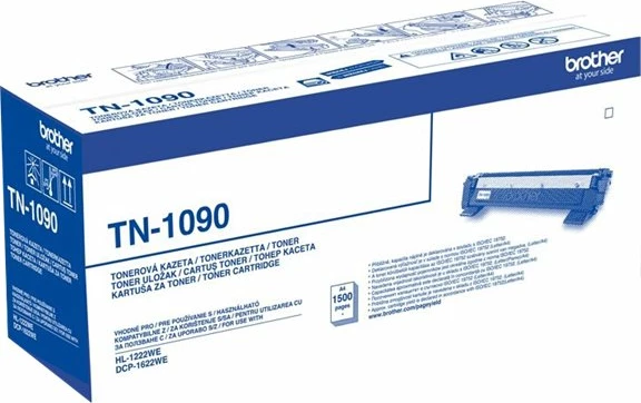 Toner Brother TN-1090, i zi, 1500 faqe, 1-pack