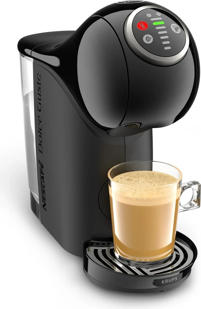 Aparat kafeje Krups Genio 2 KP3408, gjysmë-automatik, 0.8 L, i zi