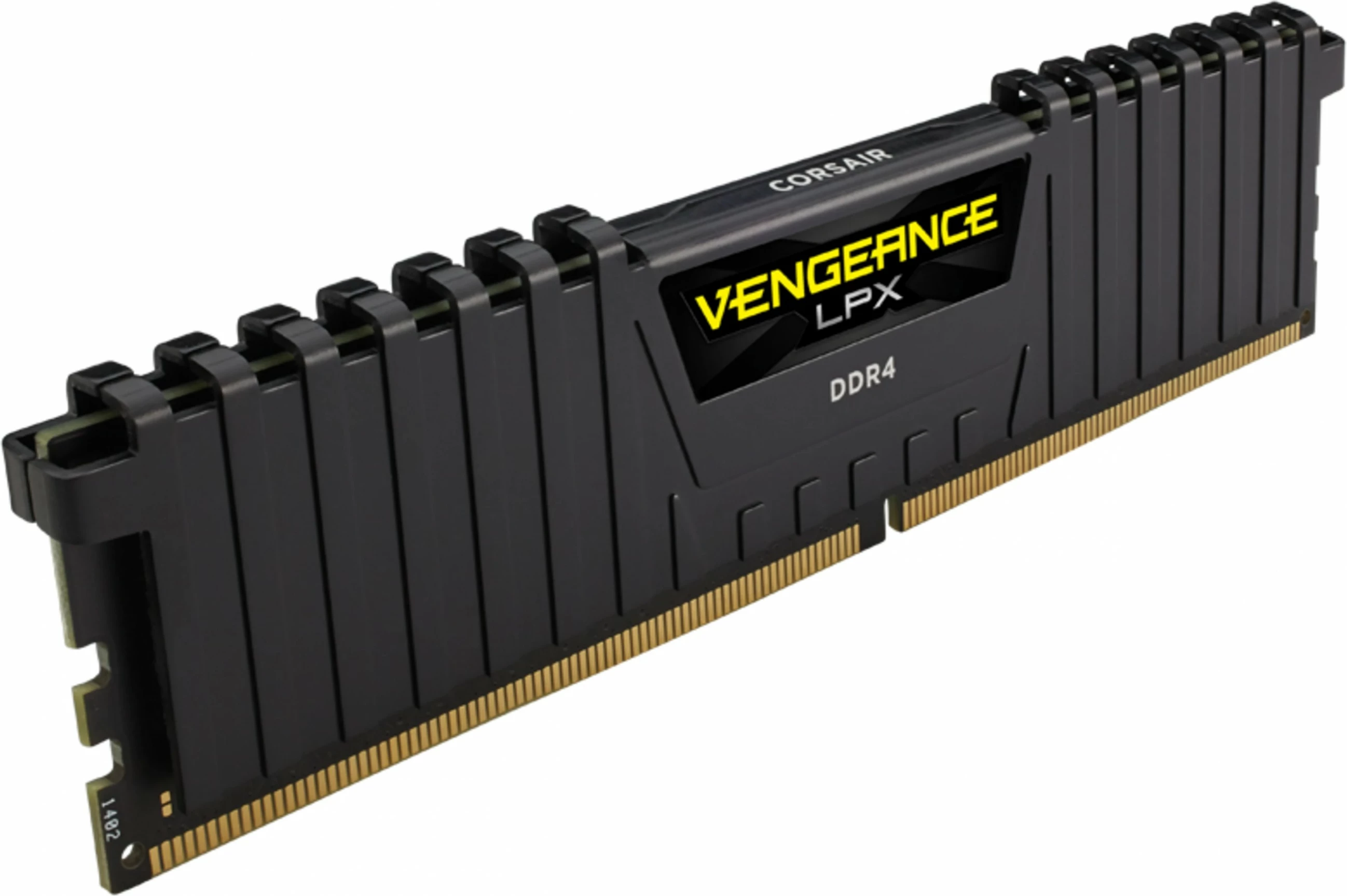 RAM Memorje Corsair Vengeance LPX, 16 GB, DDR4, 3200 MHz, E zezë
