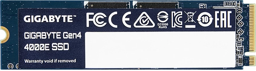 SSD Gigabyte Gen4 4000E 500GB NVMe PCI-E 4.0