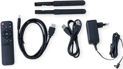 Player Android ALLNET PrimeOne-Play-LTE, 8GB/64GB, Android 13, i zi