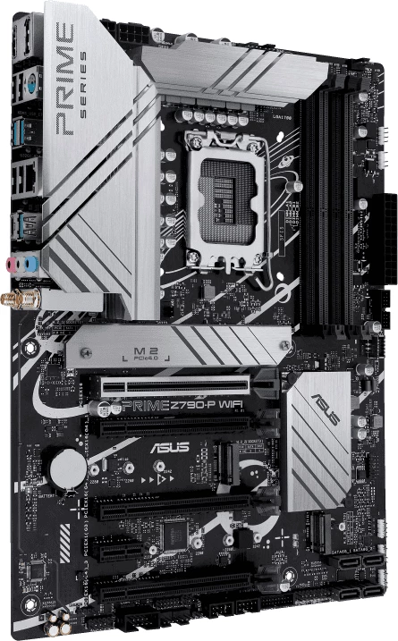 Pllakë amë Asus PRIME Z790-P WIFI 90MB1CJ0-M0EAY0, Wi‑Fi, e zezë