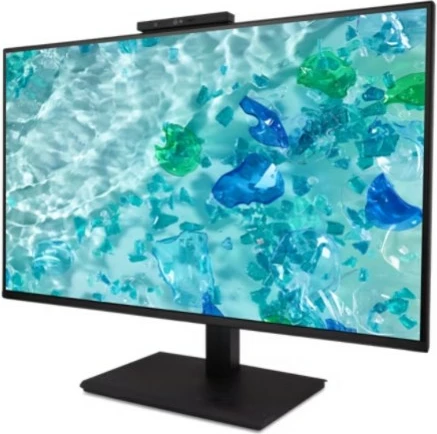 Monitor Acer Vero B247YD6bmiprczx 24 inç, Full HD, HDMI, DP, USB, Kamerë, i zi