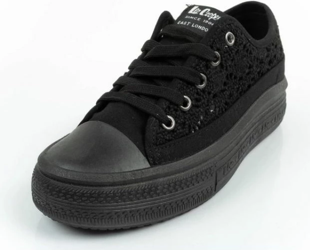 Këpucë femra Lee Cooper, të zeza