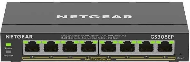 Switch Netgear GS308EP-100PES