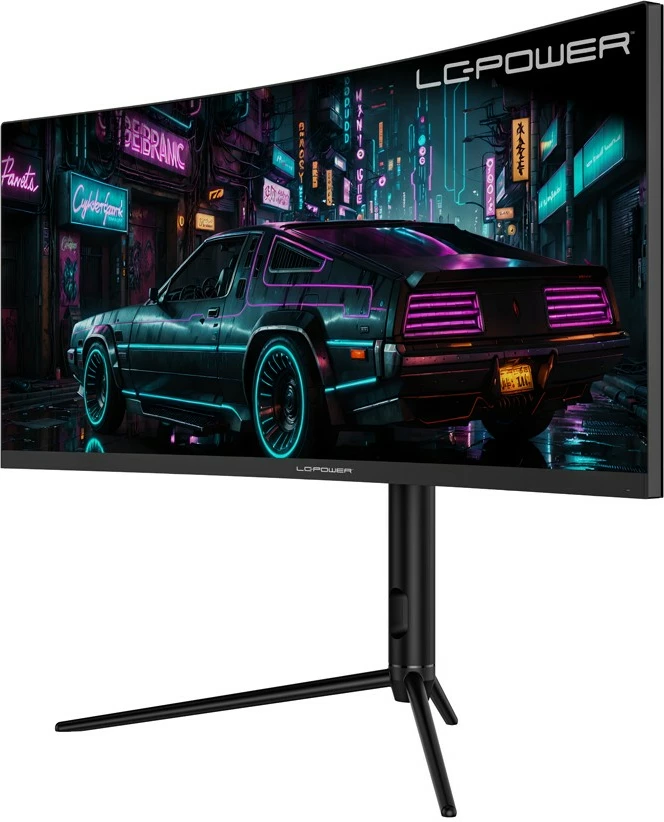 Monitor LC-Power LC-M30UWFC, 30 inç, UltraWide, 2560x1080, LED, i zi